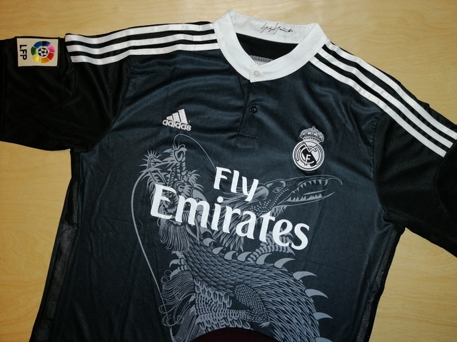 camiseta real madrid 2014