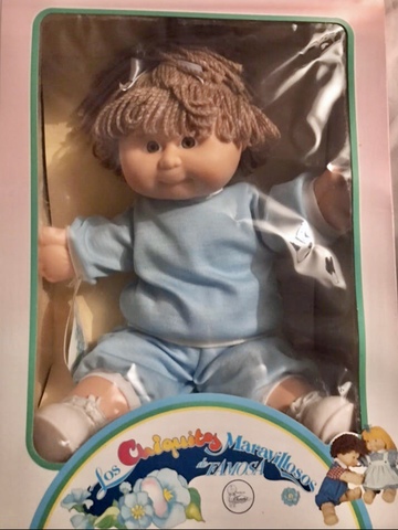muñecas famosas de los 80