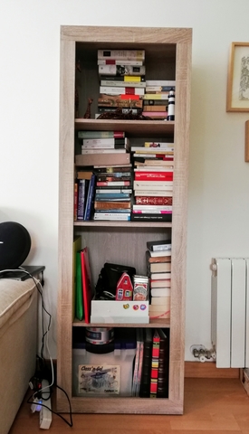 MIL ANUNCIOS.COM - Mueble TV y estantería casi nuevos