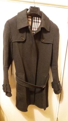 burberry abrigo mujer