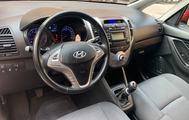 HYUNDAI - IX20 1. 4I SEMINUEVO - foto 7