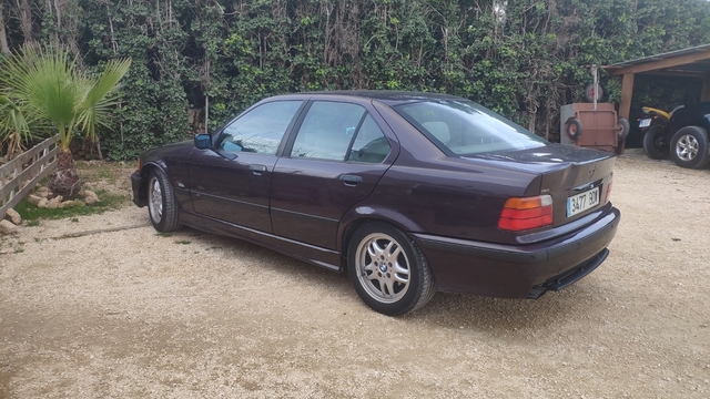 ORIG bmw e36 fuelle nuevo 320i sedán convertible coupe Touring sin ASC!!!