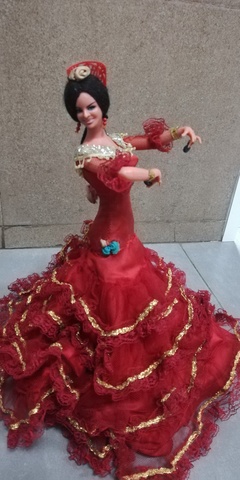 muñeca flamenca