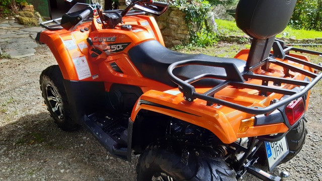 Tuning racing bobina de carrete para suzuki ltz400 LT-Z 03-08