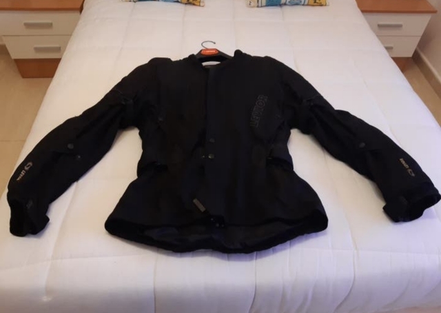 Moto Motocicleta Verano Textil 600D Cordura Impermeable Chaqueta CE las cotas de malla