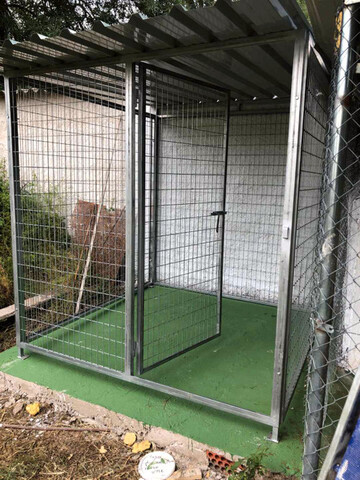 MIL ANUNCIOS.COM - Perreras modulares, puertas, y cercados