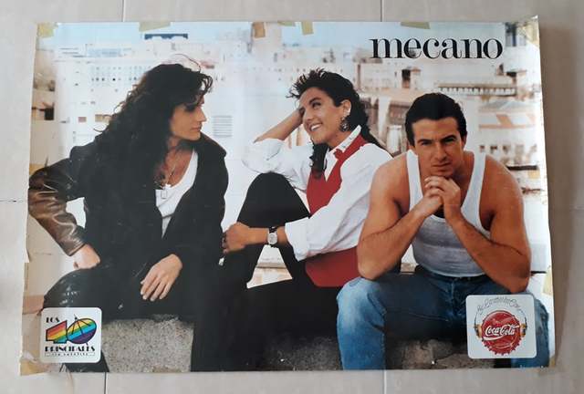 Mil Anuncios Com Cartel Mecano Concierto 1989