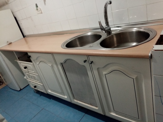 MIL ANUNCIOS.COM - Vendo cocina con encimera y fregadero