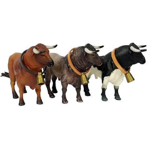 toros de juguete grandes