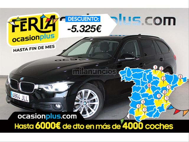 Dispositivos de protección trasera para bmw 5 Touring e61 año de fabricación 05-10