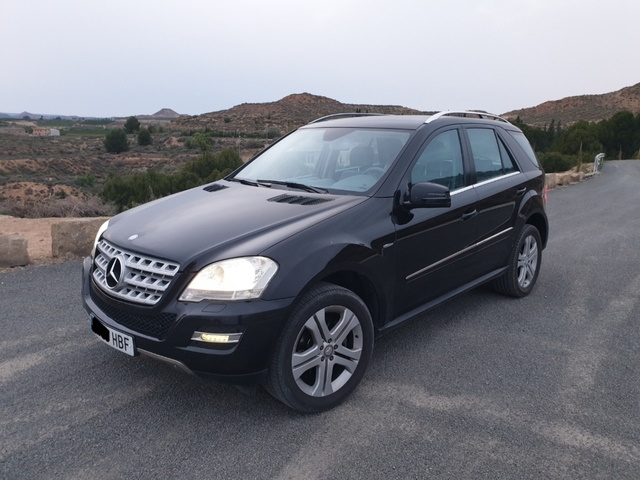 Мерседес ml 300 4matic