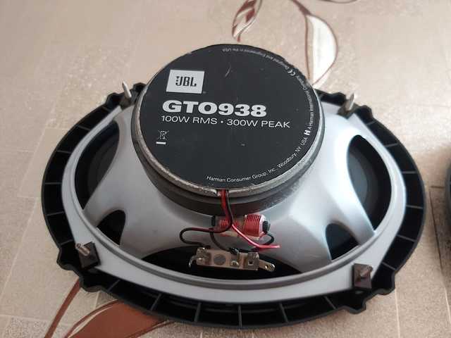 jbl gto938 100w rms 300w peak