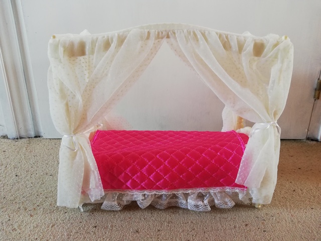 cama barbie años 80