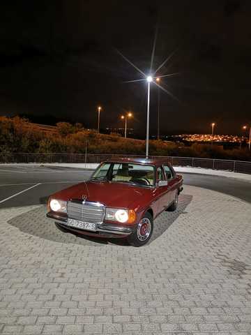 Ligera al Aire Libre//Interior Coche Cubierta Para Mercedes W123 Coupe