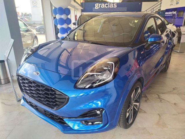 ford puma 1.0 ecoboost mhev 92kw titanium
