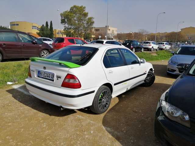 Honda civic mb3