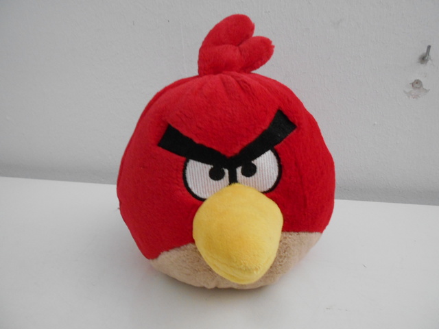 peluche red angry birds