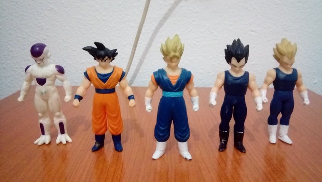 juguetes bandai dragon ball