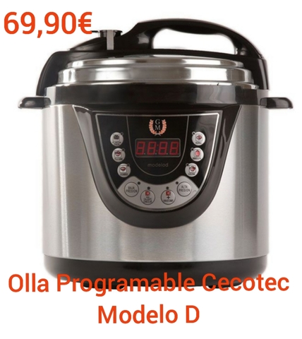 Olla a presión eléctrica de segunda mano por 50 € en Madrid Olla a presión eléctrica de segunda mano por 50 € en Madrid