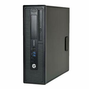 Ordenador de sobremesa HP Elite 8300 Intel Core i5-3470, 3.2Ghz, 8GB de RAM, Disco 500GB HDD, Windows 7//8 Pro 64 bits PC Reacondicionado