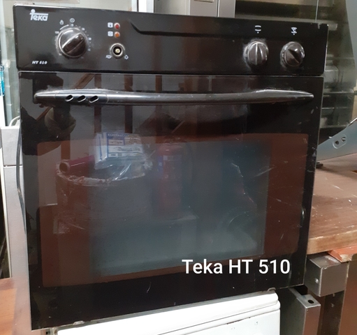 Teka 41506001 - Horno HE 490 ME Polivalente Convencional Blanco Clase A -  Lacasadelelectrodomestico.com