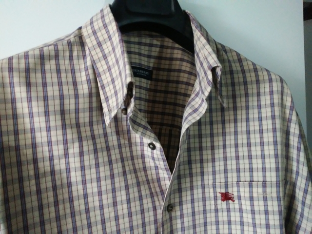 MILANUNCIOS | Camisas de hombre burberry de segunda mano Thomas Burberry camisa rosa manga mujer logo de segunda mano