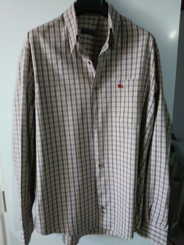 MILANUNCIOS | Camisas de hombre burberry de segunda mano Thomas Burberry camisa rosa manga mujer logo de segunda mano