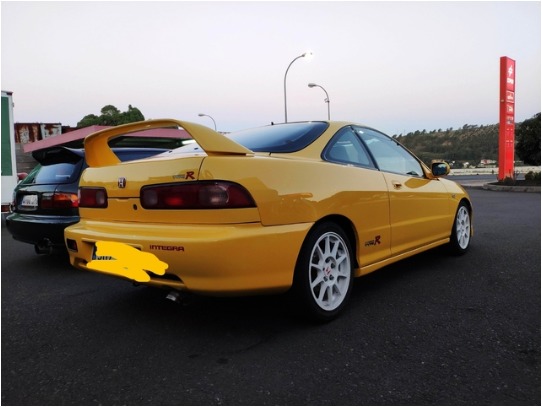 Honda integra dc 2