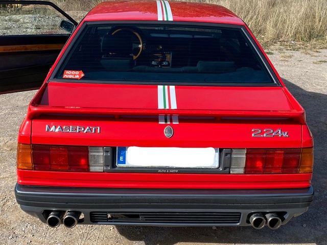 MIL ANUNCIOS.COM - Maserati 2.24V 1990