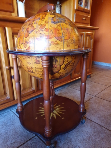 MIL ANUNCIOS.COM - Bola del mundo mueble bar.