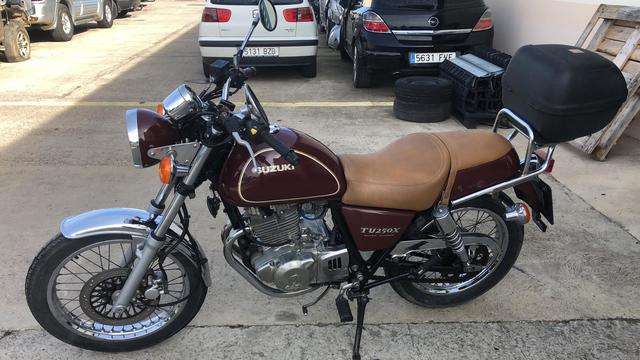 Сузуки tu 250