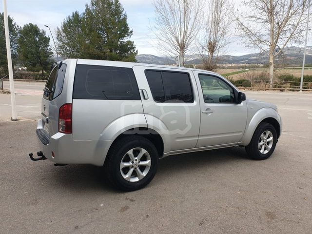 MIL ANUNCIOS.COM - NISSAN Pathfinder 2.5 dCi 174CV SE 7 plazas