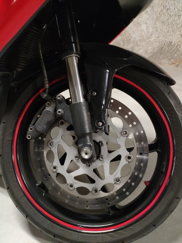 Disco De Freno almohadillas Frontal Goldfren Suzuki Ap 50 T Scooter 1996 CC
