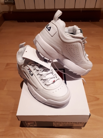 fila disruptor originales