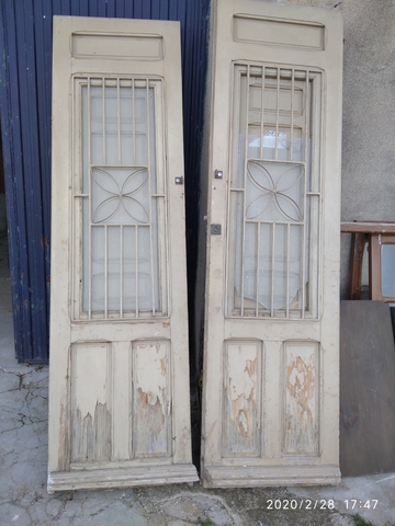 MIL ANUNCIOS.COM - Puerta doble para exterior