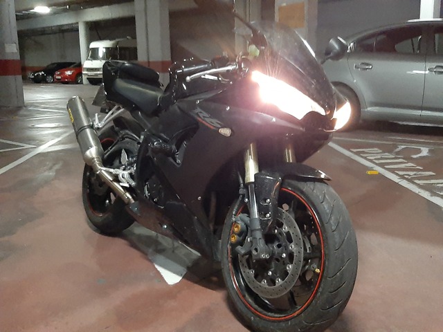Vértice de la batería para Aprilia RS 125 Extrema//Réplica 2006