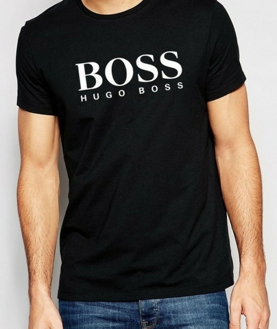 camiseta boss hombre