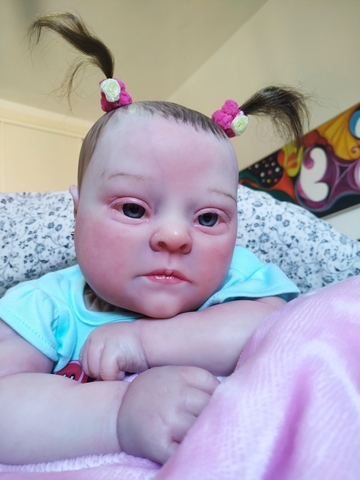 bebe reborn sindrome de down