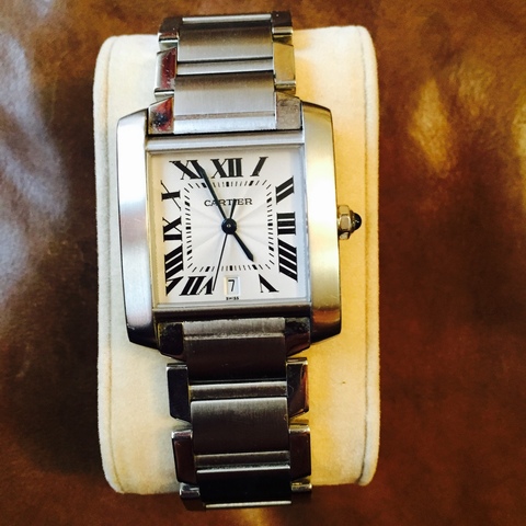 Milanuncios - Reloj cartier tank francais