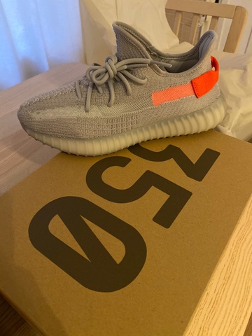 Best Quality Yeezy Boost 350 V2 Tail Light On Feet YouTube
