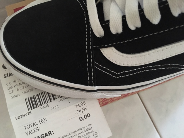 vans ropa plata