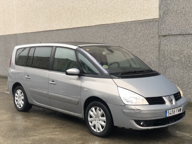 coches de segunda mano renault grand espace 7 plazas