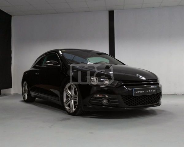 VW Scirocco 1 marco chapa trasera izquierda 74-81