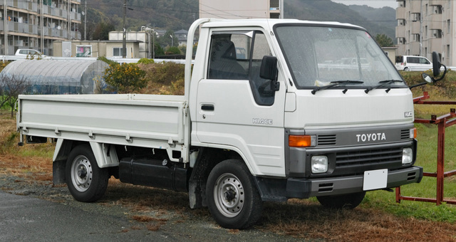 Toyota dyna 4wd двухкабинник