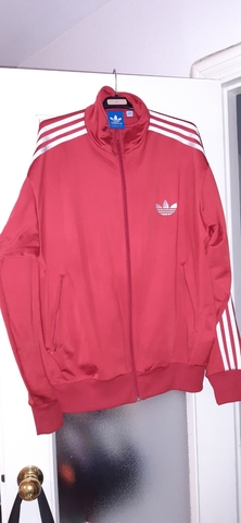 chaqueta chandal adidas