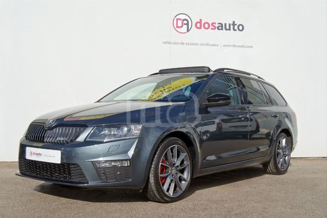 Derivabrisas para Skoda Fabia Combi active 3 NJ 2015-combi 5 puertas versión larga