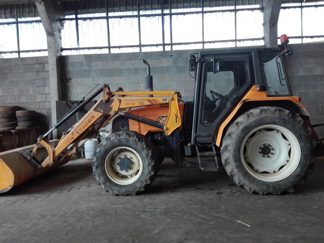 Matbro Cargadora taller manual de la serie TS270 TS280 Digital