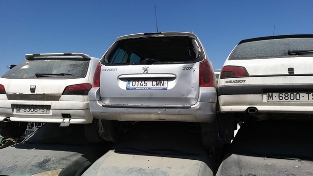 Columna De Dirección Interruptor Del Indicador Tallo Para Peugeot 207 308 COM2005