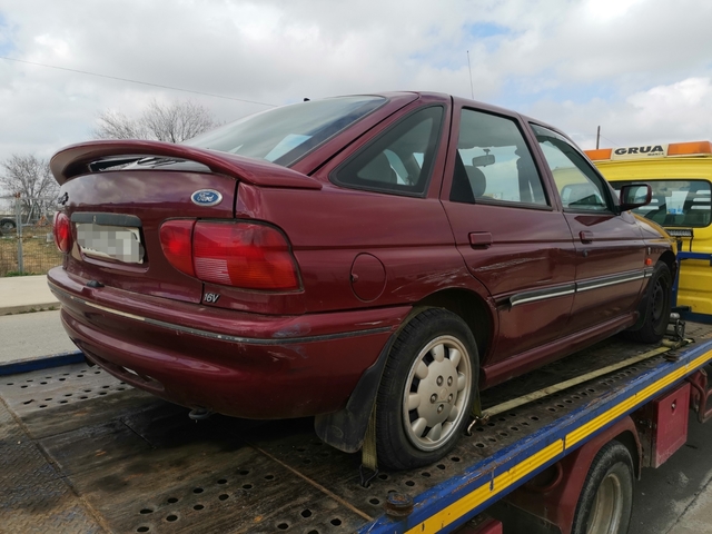 Ford Escort MK4 Tapa De Arranque//Portón Cierre centralizado Motor Cabrio Ect