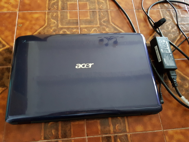 Acer aspire 5738g нет изображения